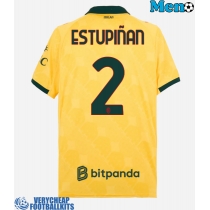 AC Milan Pervis Estupinan #2 Replica Third Shirt 2025-26 Short Sleeve